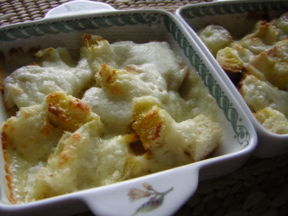 Mozzarella al forno