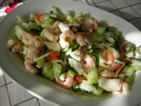 Insalata di gamberetti