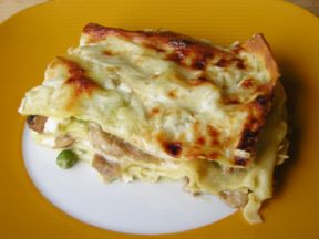 Lasagne alla boscaiola