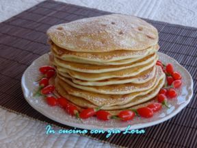 Pancake con bacche di goji