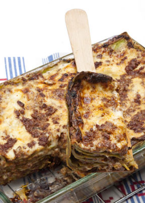 Lasagne verdi al ragù