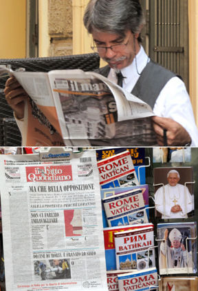 Libertà di stampa: piazza del Popolo gremita, 150/200mila persone, una gran bella manifestazione