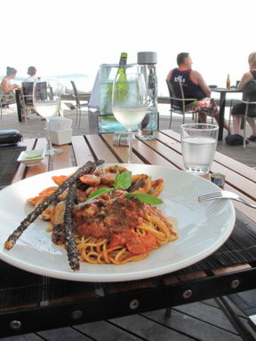 Gli spaghetti alle vongole nel Golfo del Siam