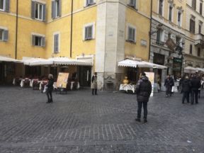 A Roma si va a pranzo dalla camorra