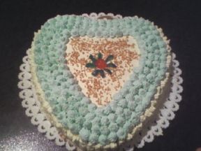 Torta per la festa di san Valentino