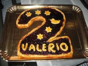 Torta di compleanno: crostata
