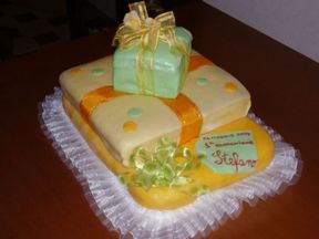 Torta prima comunione