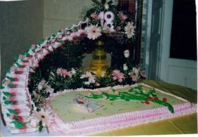 Torta 18 anni: la scalinata