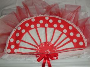 Torta: il ventaglio