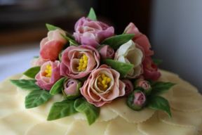 Torta peonie