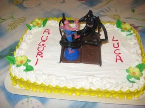 Torta super eroi