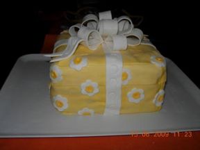 Torta: un dolce pacco