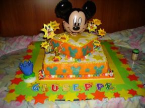 Torta primo compleanno