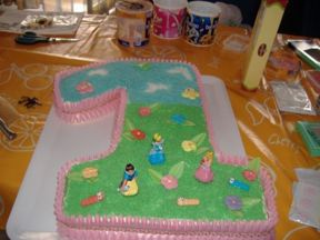 Torta 1 anno