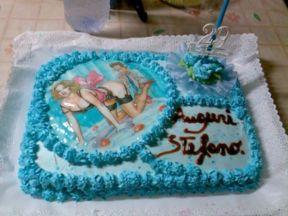 Torta di compleanno: torta sexy