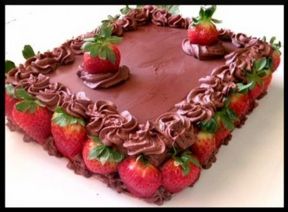 Torta fragolosa