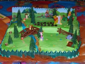 Torta Winnie the Pooh