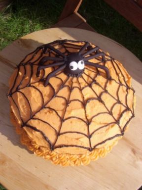 Torta per la sera di Halloween