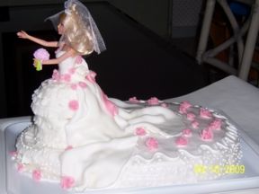 Un’originale torta nuziale