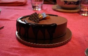 Favolosa torta al cioccolato