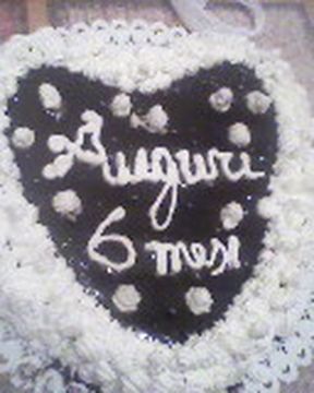 Torta cioccolato e panna