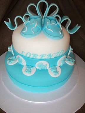 Torta battesimo
