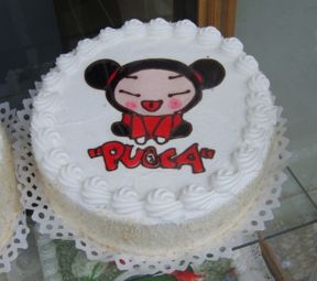Torta meringa con Puoca