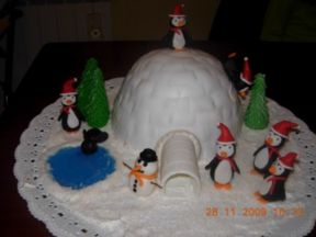 Torta igloo di Costanza