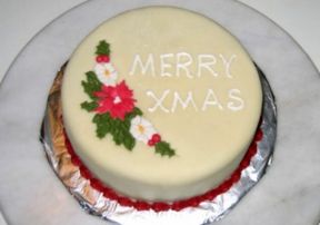 Torta Merry Christmas