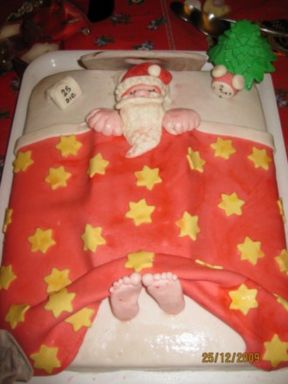 Torta “Qui si dorme”
