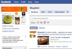 Blogdolci su FACEBOOK