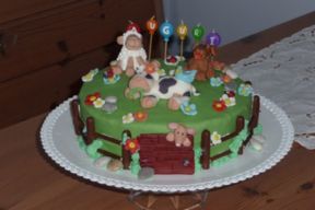 Torta: allegra fattoria