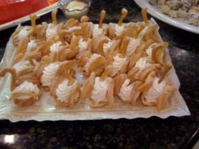 I cigni: squisite paste alla panna