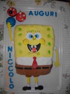 Torta Spongebob