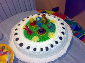 Torta di compleanno: Winnie the Pooh