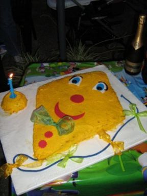 Torta: l’aquilone