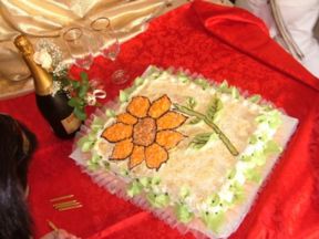 Torta compleanno:18