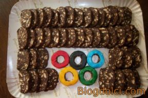 Torta “OLIMPIADI”
