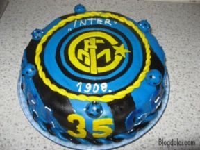 Torta “INTER”