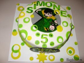 Torta di compleanno: BEN 10