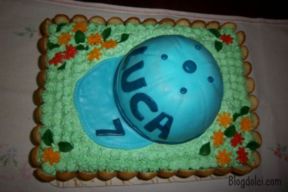 Torta di compleanno: cappellino da baseball
