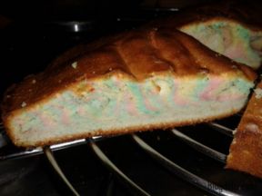 Torta arcobaleno