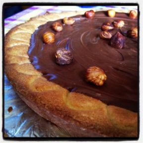 Nutella, nutella e ancora nutella in questa video ricetta della crostata alla nutella