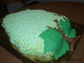 torta grappolo d’uva