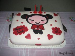 Torta di compleanno: PUCCA