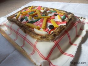 Torta “pizza”