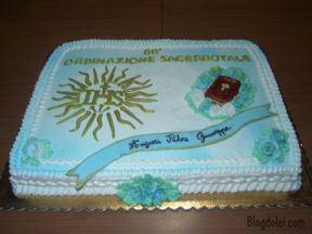 Torta anniversario