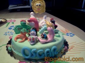 Torta Barbapapà