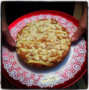 Video ricetta della torta Dolce Umberto