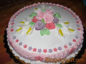 Torta per la festa dell’8 dicembre